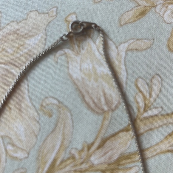 🆑 [4/$20] Vintage Gold Diamond Choker Necklace - Picture 4 of 6